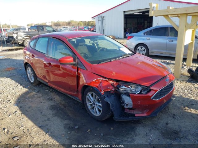 FORD FOCUS 2018 1fadp3k27jl245493