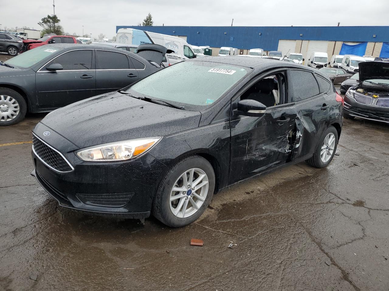 FORD FOCUS 2018 1fadp3k27jl258745