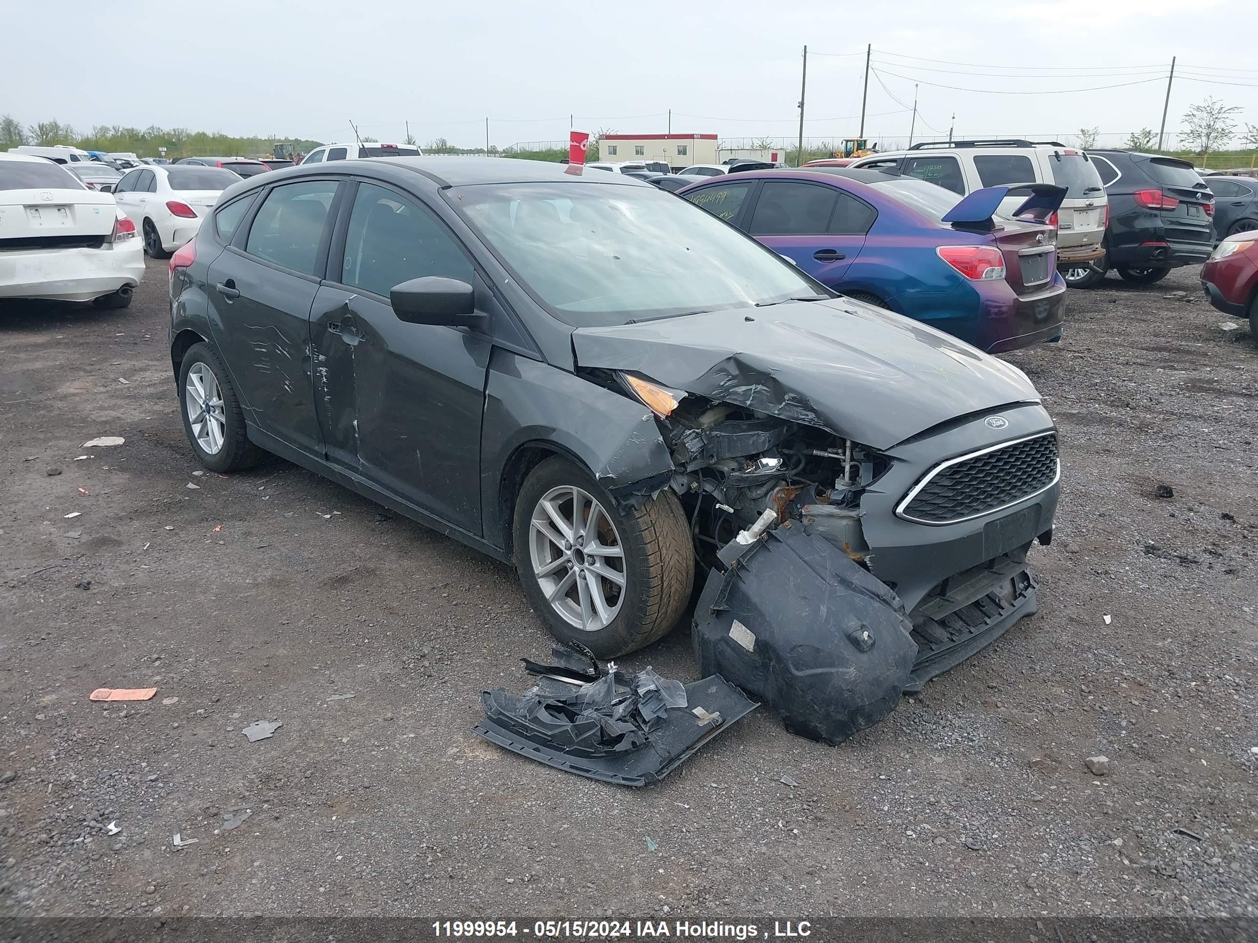 FORD FOCUS 2018 1fadp3k27jl263041