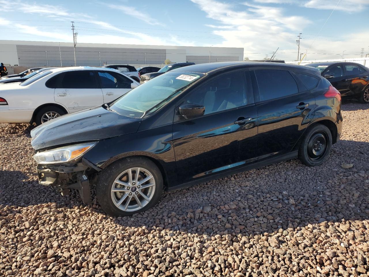 FORD FOCUS 2018 1fadp3k27jl270832