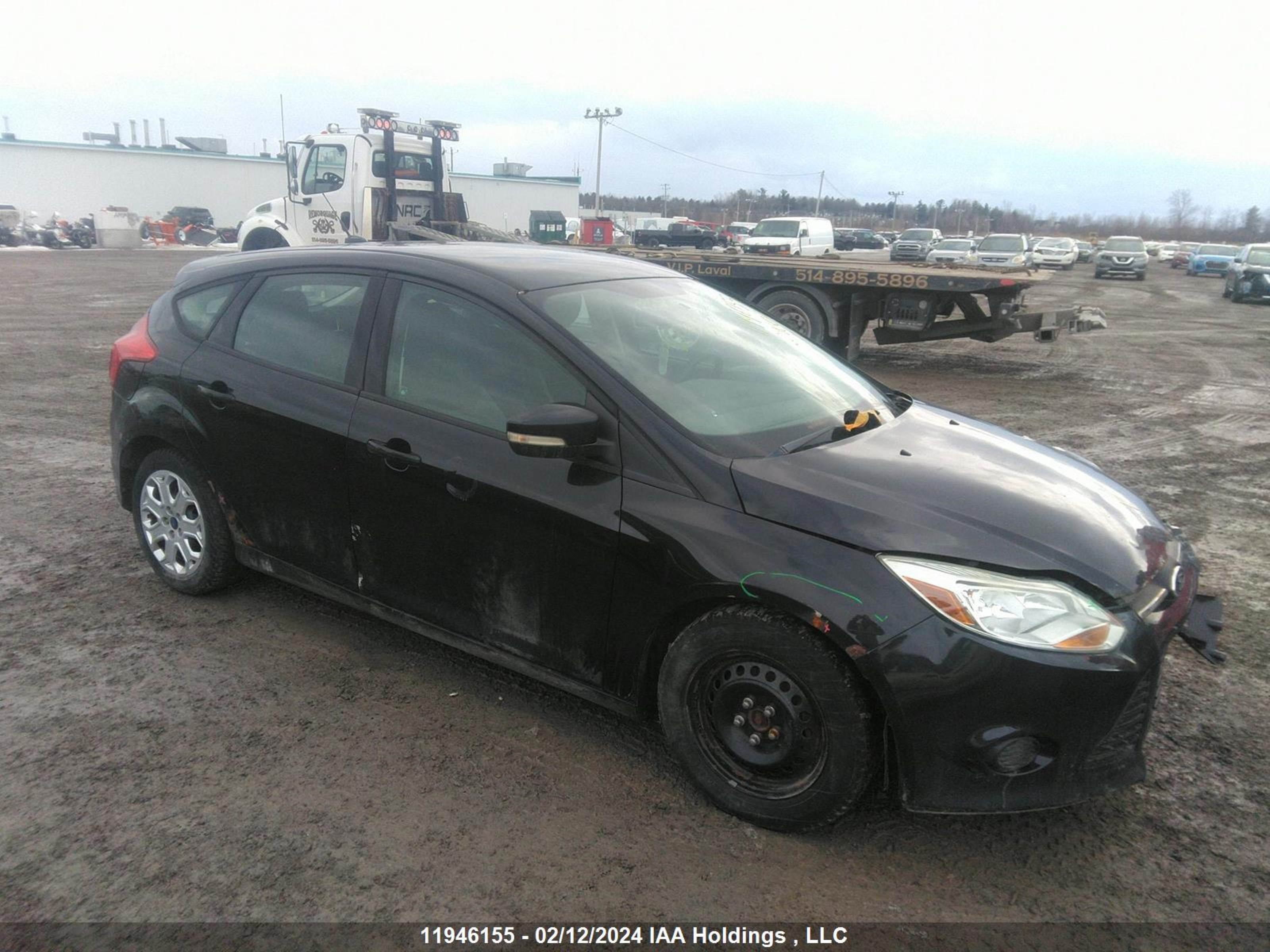 FORD FOCUS 2013 1fadp3k28dl109605