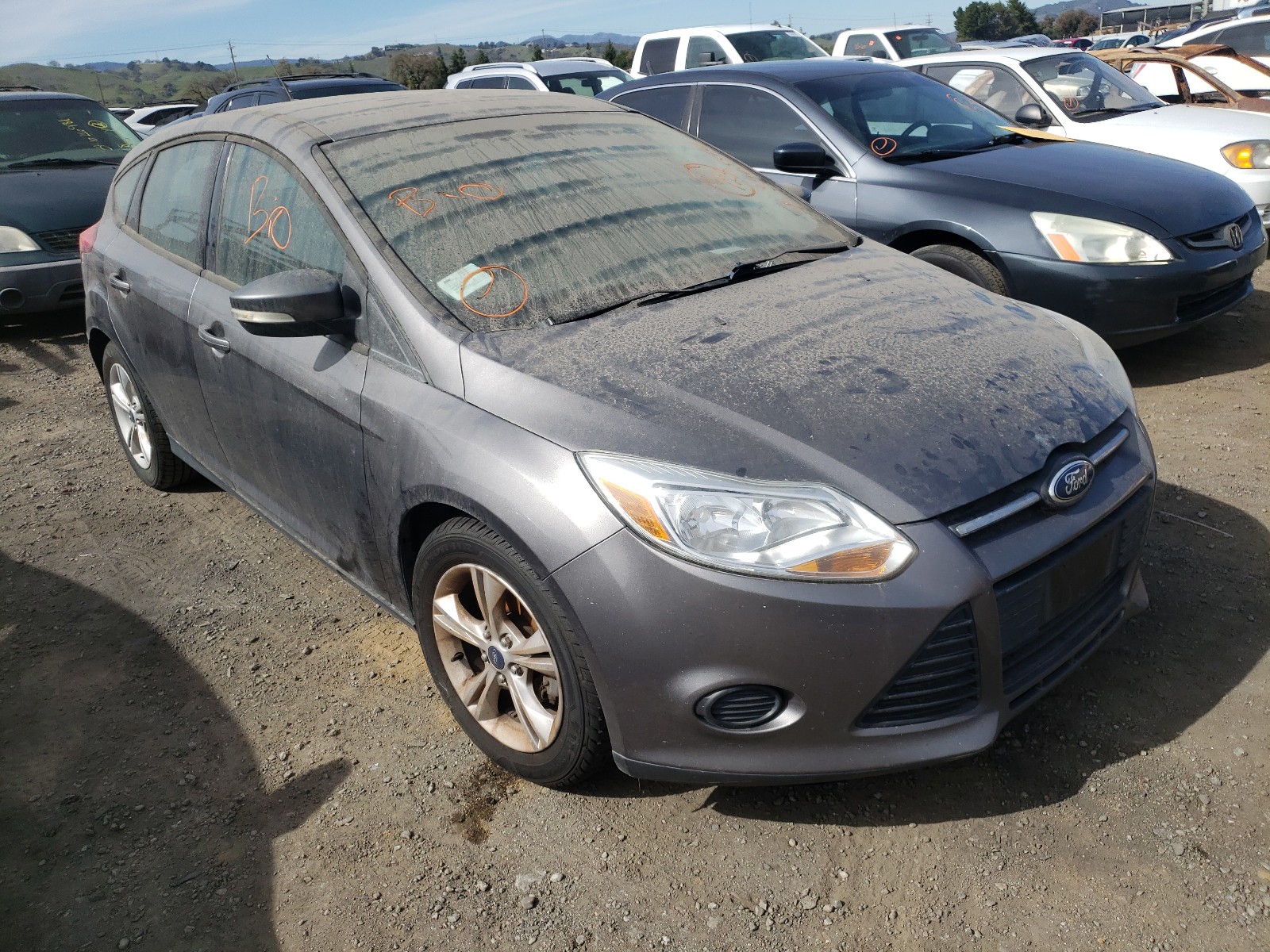 FORD FOCUS SE 2013 1fadp3k28dl185163