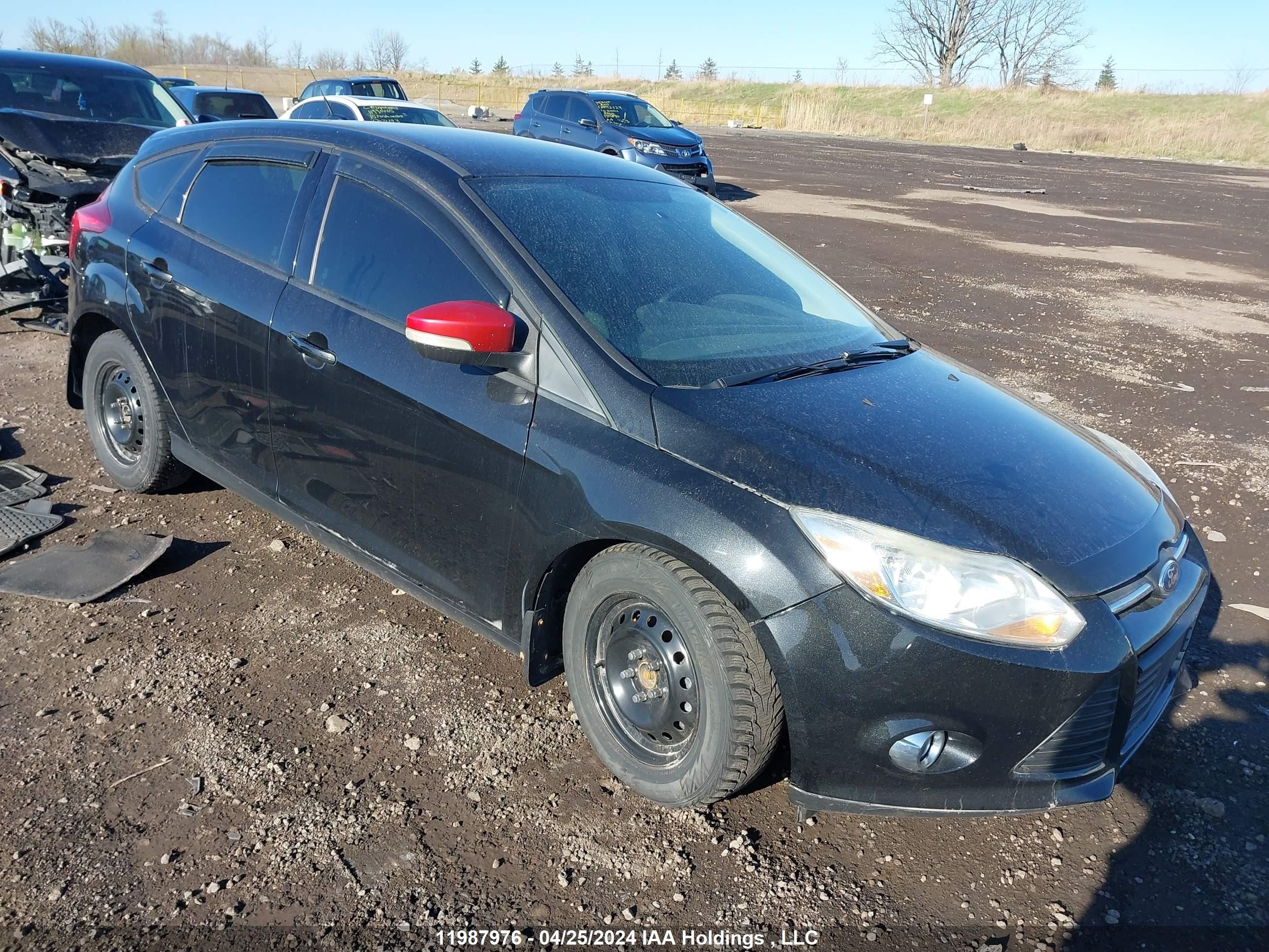 FORD FOCUS 2013 1fadp3k28dl256233