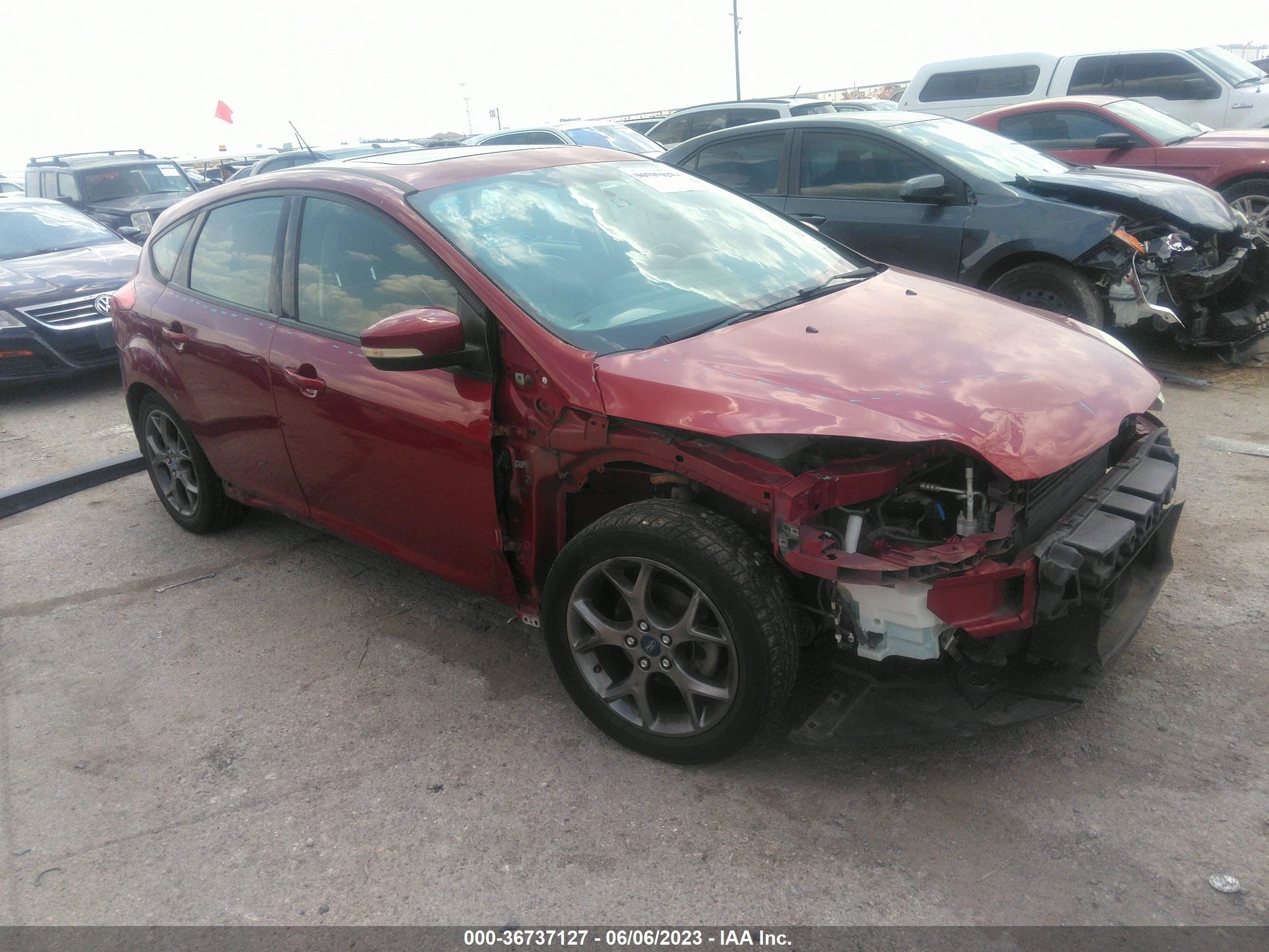 FORD FOCUS 2013 1fadp3k28dl263814