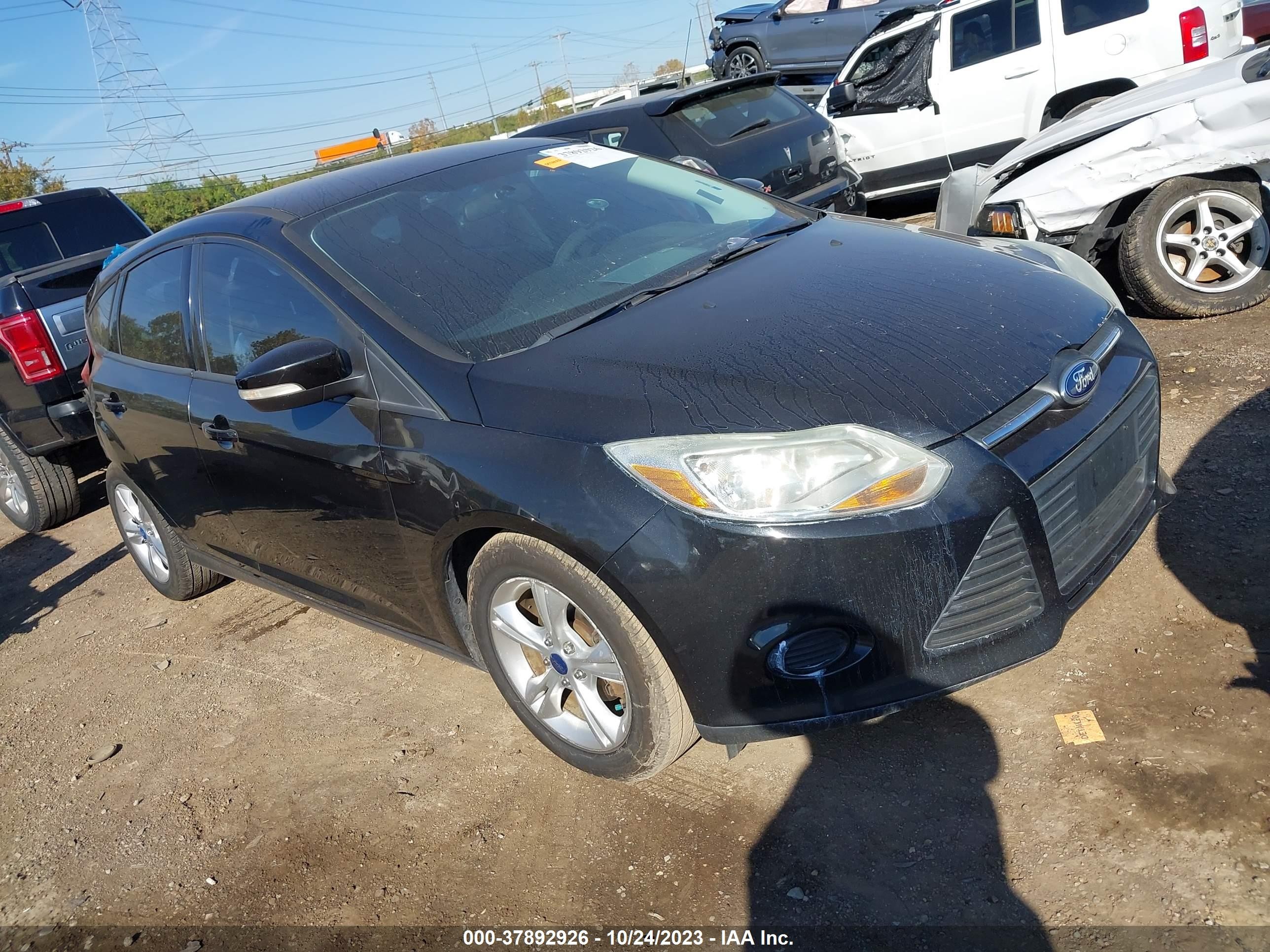 FORD FOCUS 2013 1fadp3k28dl268107