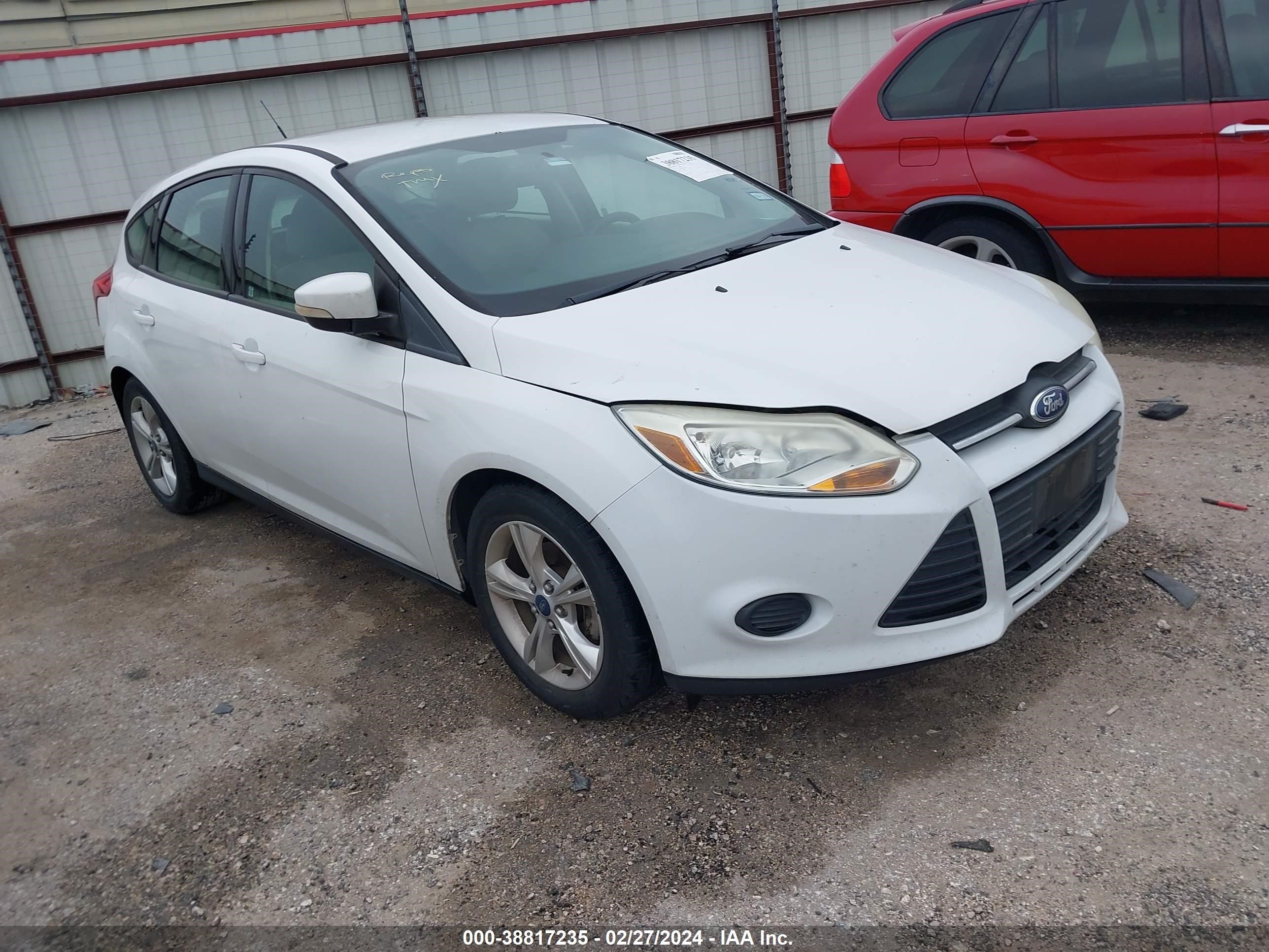 FORD FOCUS 2013 1fadp3k28dl306998