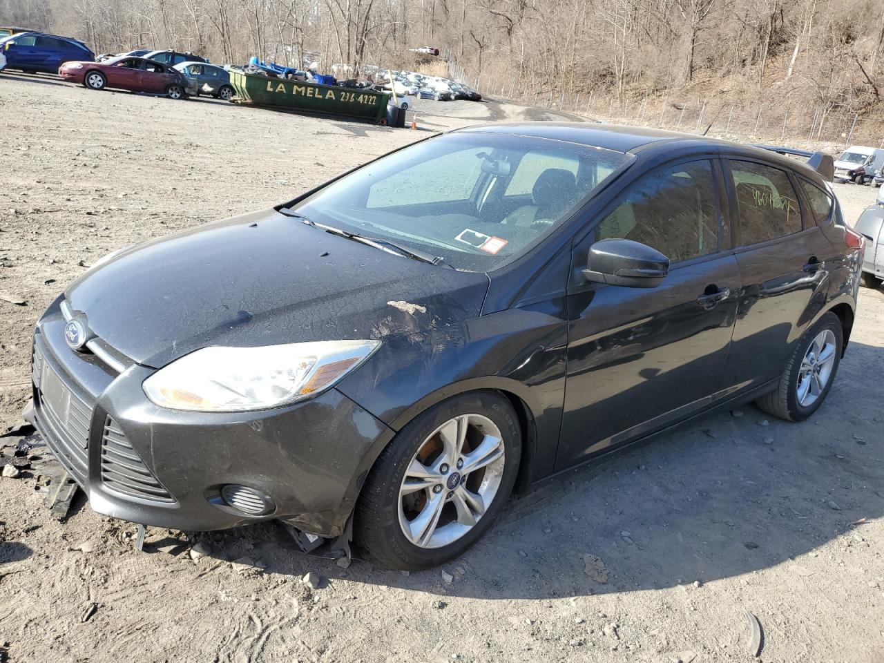 FORD FOCUS 2014 1fadp3k28el114367