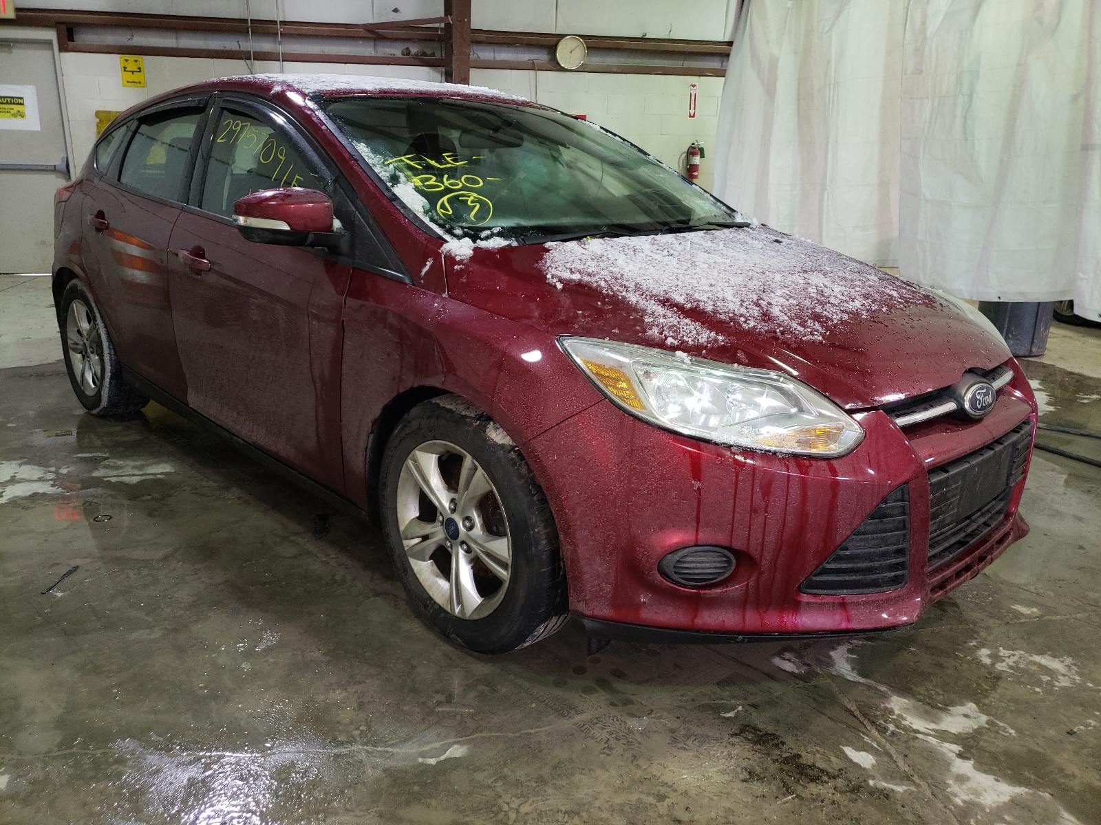 FORD FOCUS SE 2014 1fadp3k28el125644