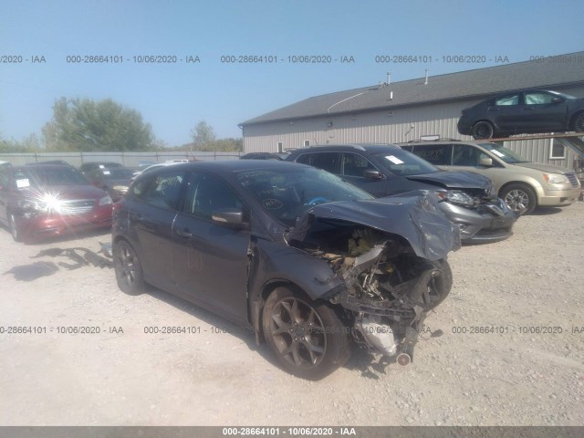 FORD FOCUS 2014 1fadp3k28el141505