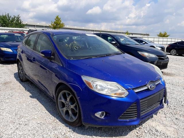 FORD FOCUS SE 2014 1fadp3k28el148289