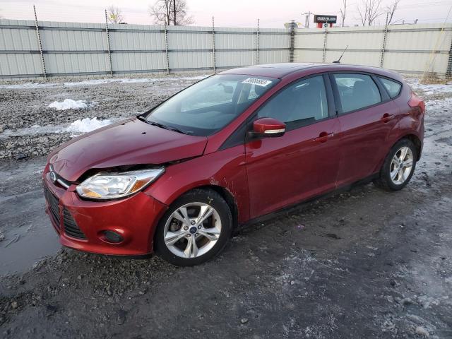 FORD FOCUS SE 2014 1fadp3k28el173760