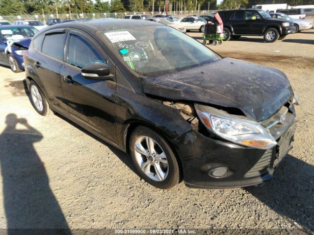 FORD FOCUS 2014 1fadp3k28el176903