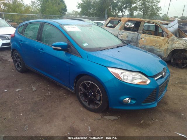 FORD FOCUS 2014 1fadp3k28el181082