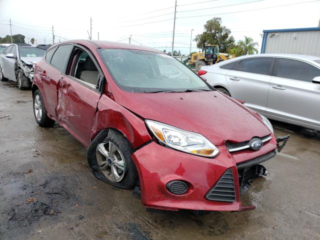 FORD FOCUS SE 2014 1fadp3k28el191336