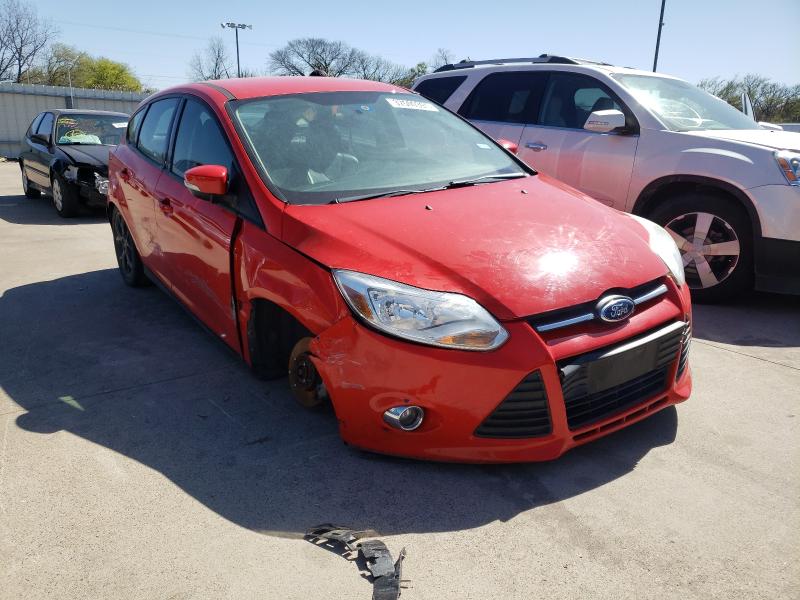 FORD FOCUS SE 2014 1fadp3k28el231236