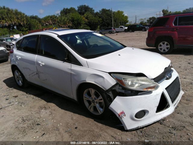 FORD FOCUS 2014 1fadp3k28el233794