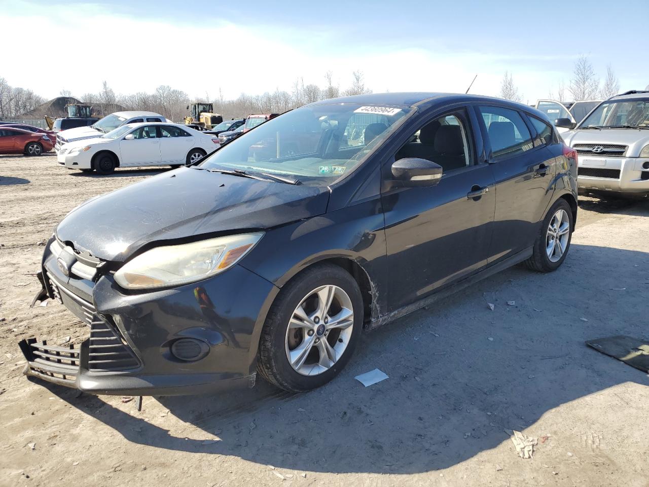 FORD FOCUS 2014 1fadp3k28el296278