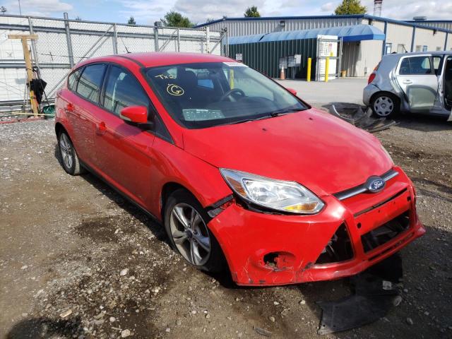 FORD FOCUS SE 2014 1fadp3k28el360352