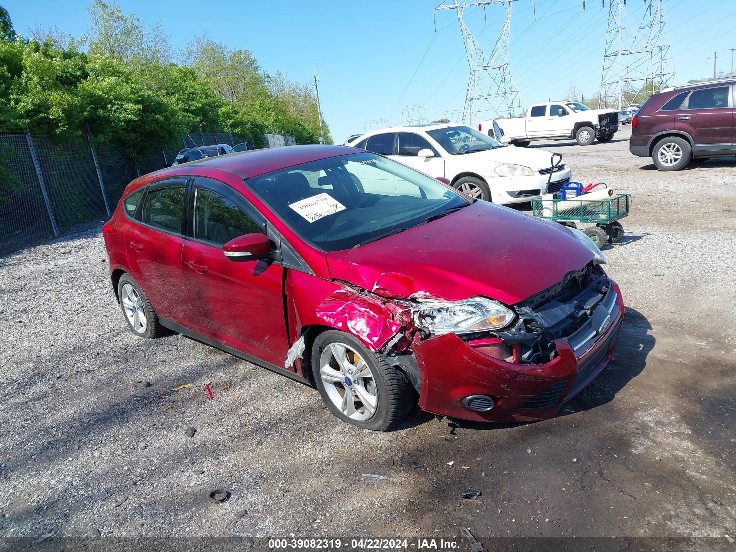 FORD FOCUS 2014 1fadp3k28el360545