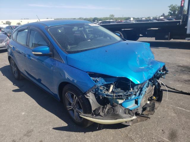 FORD FOCUS SE 2014 1fadp3k28el368550