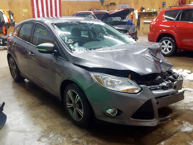 FORD FOCUS SE 2014 1fadp3k28el372095