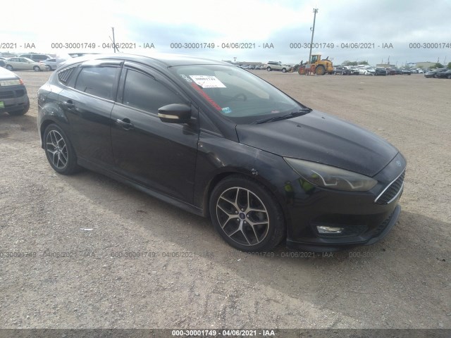 FORD FOCUS 2015 1fadp3k28fl313484