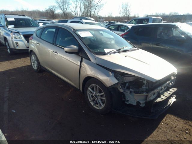 FORD FOCUS 2018 1fadp3k28jl235202