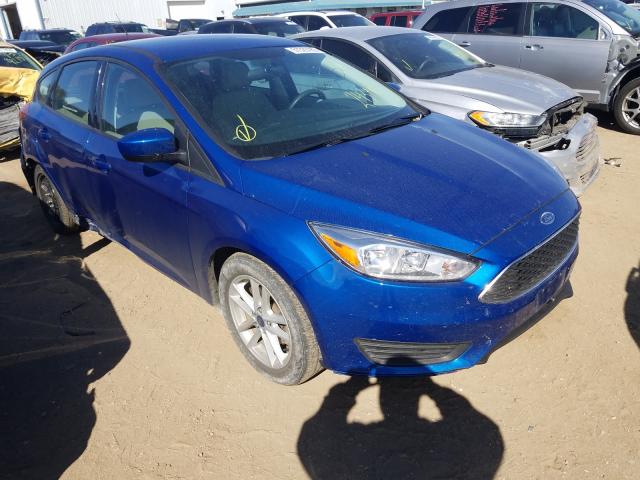 FORD FOCUS SE 2018 1fadp3k28jl243445