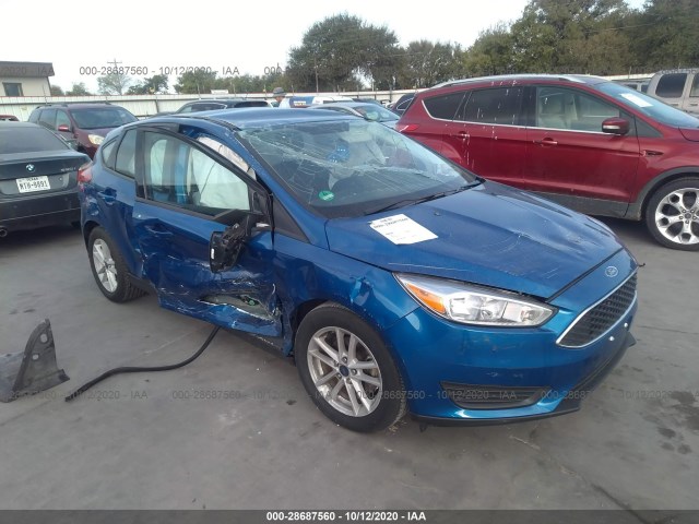 FORD FOCUS 2018 1fadp3k28jl290667