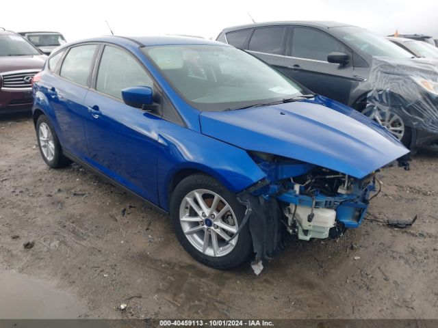 FORD FOCUS 2018 1fadp3k28jl316118