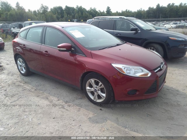 FORD FOCUS 2013 1fadp3k29dl103506