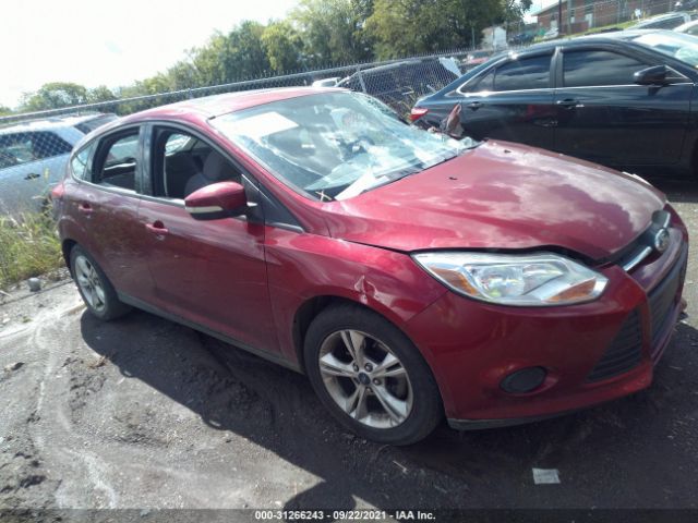 FORD FOCUS 2013 1fadp3k29dl129538