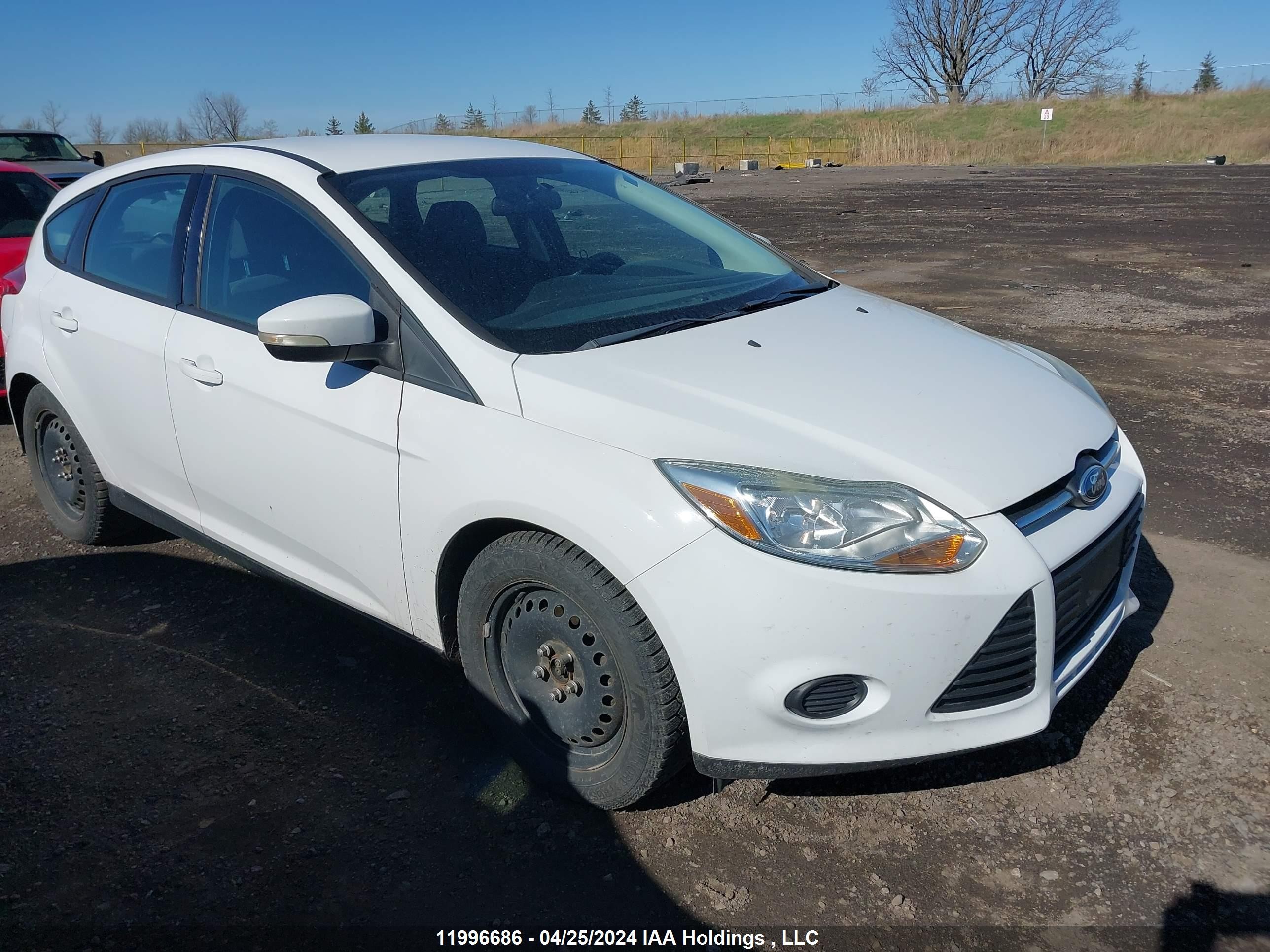 FORD FOCUS 2013 1fadp3k29dl248710