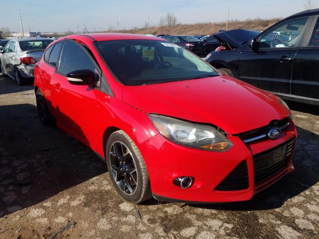 FORD FOCUS SE 2013 1fadp3k29dl319243