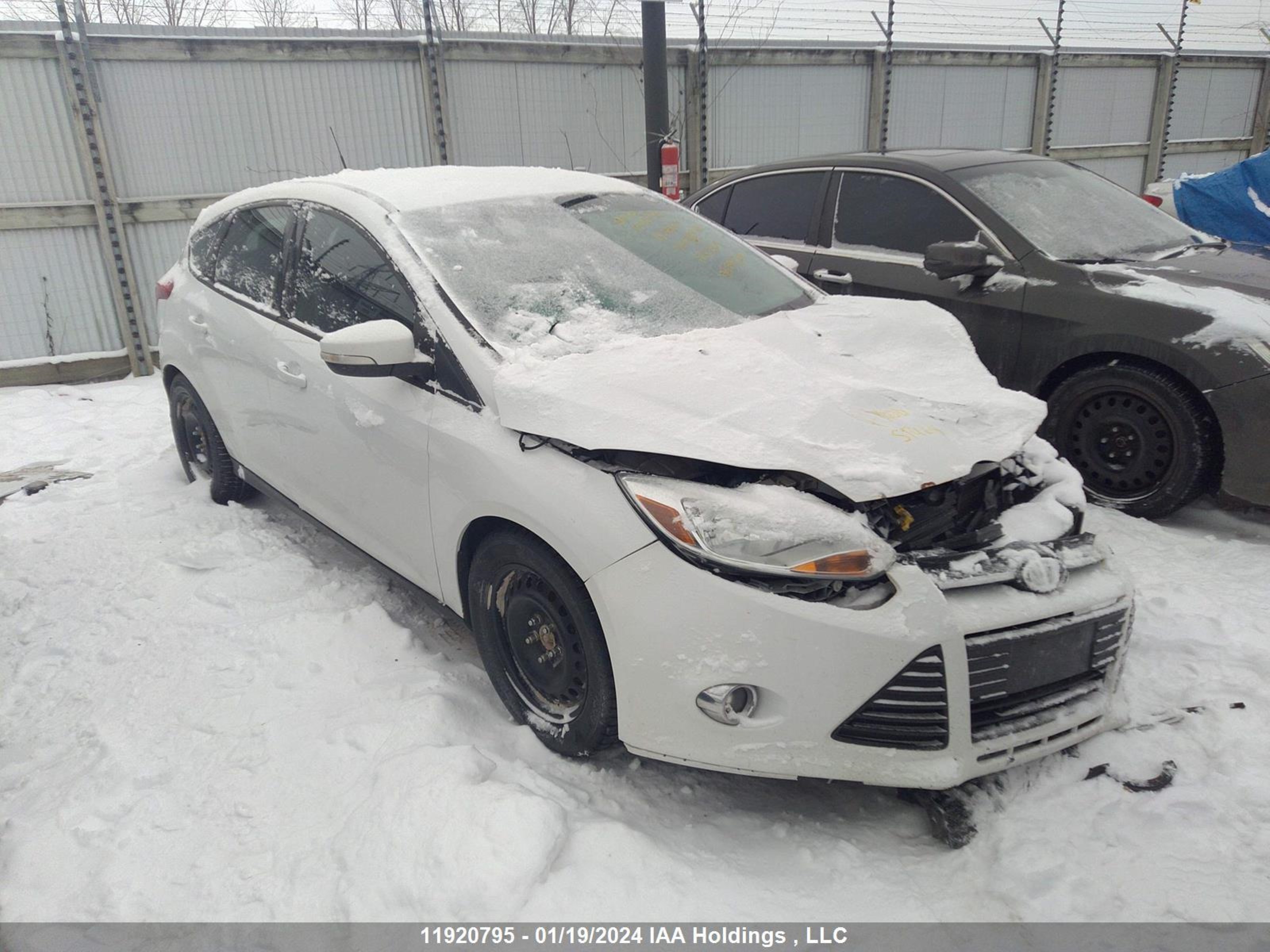 FORD FOCUS 2013 1fadp3k29dl383024