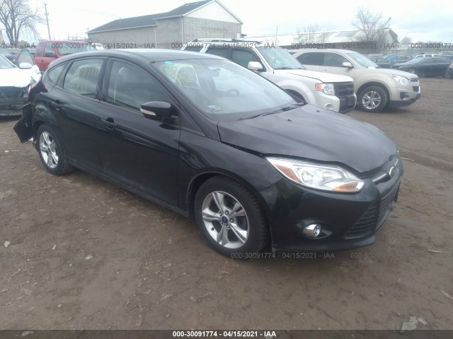 FORD FOCUS 2014 1fadp3k29el107265