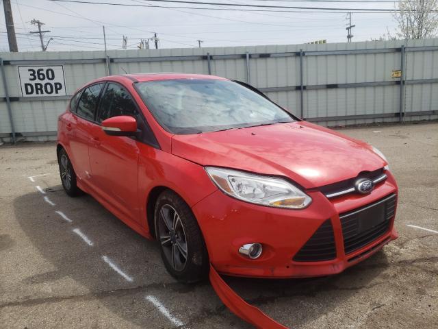 FORD FOCUS SE 2014 1fadp3k29el128813