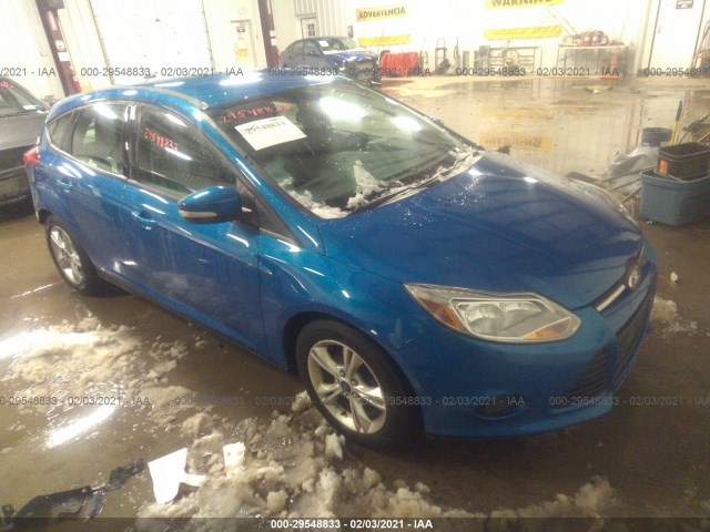 FORD FOCUS 2014 1fadp3k29el164565