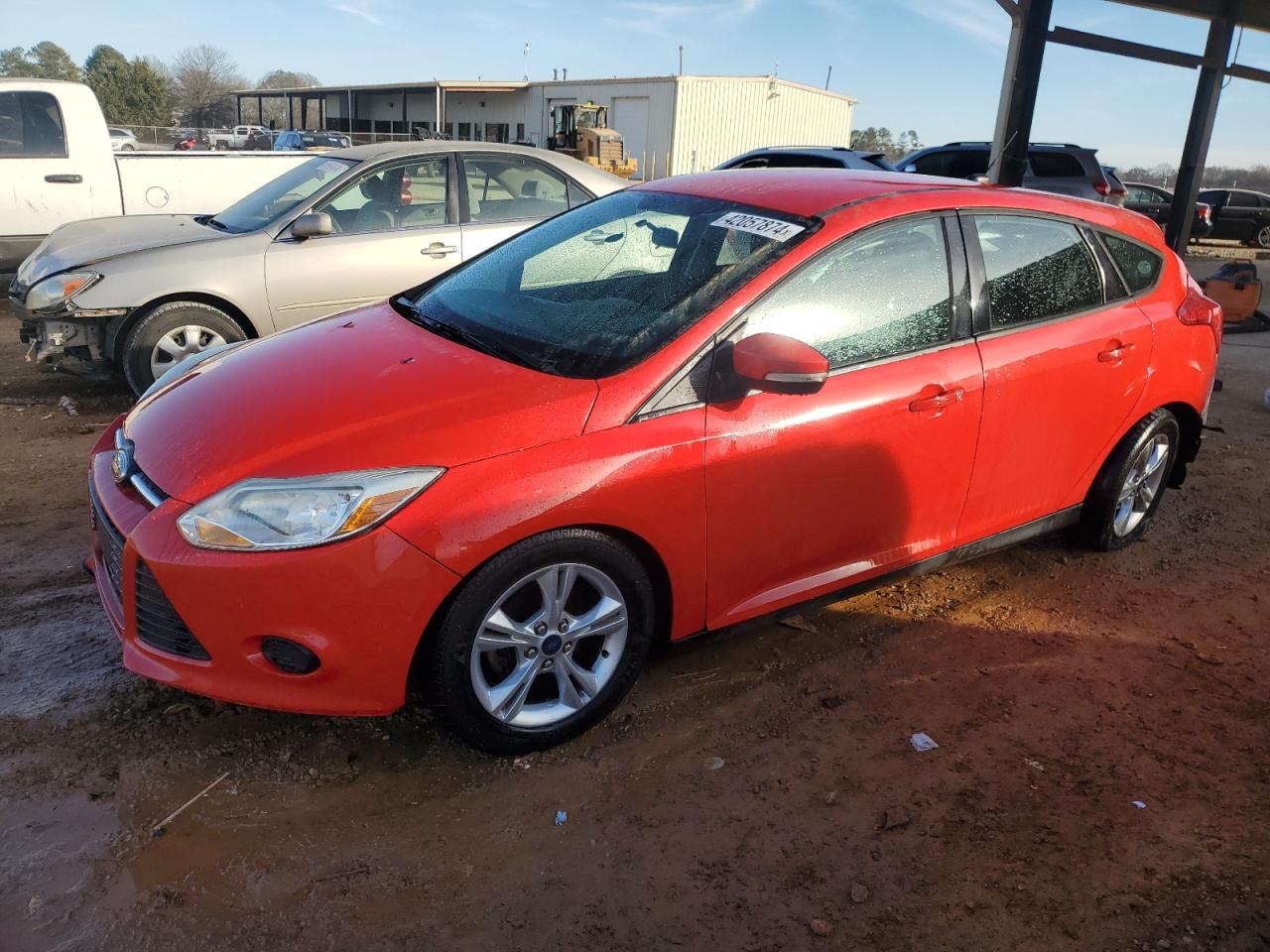 FORD FOCUS 2014 1fadp3k29el179759