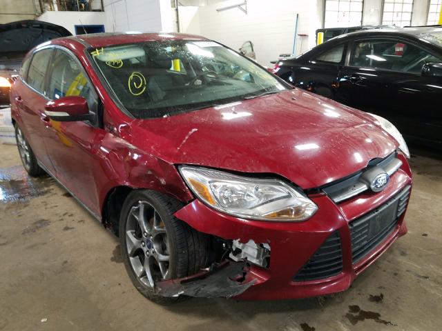 FORD FOCUS SE 2014 1fadp3k29el187117