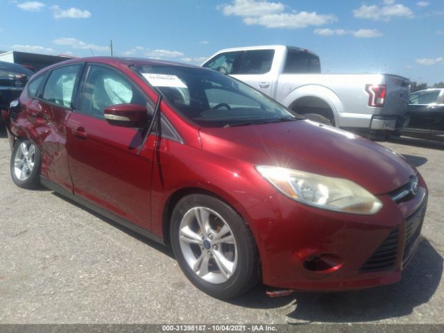 FORD FOCUS 2014 1fadp3k29el200190