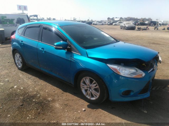 FORD FOCUS 2014 1fadp3k29el261801