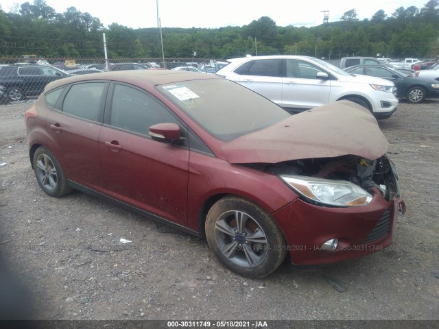 FORD FOCUS 2014 1fadp3k29el268778