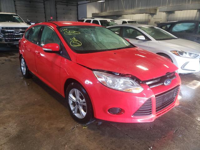 FORD FOCUS SE 2014 1fadp3k29el391321