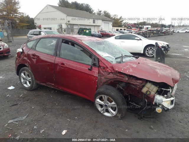 FORD FOCUS 2014 1fadp3k29el409283