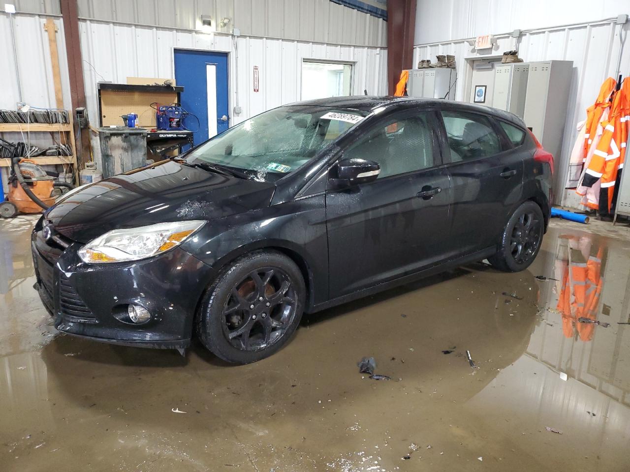 FORD FOCUS 2014 1fadp3k29el411289