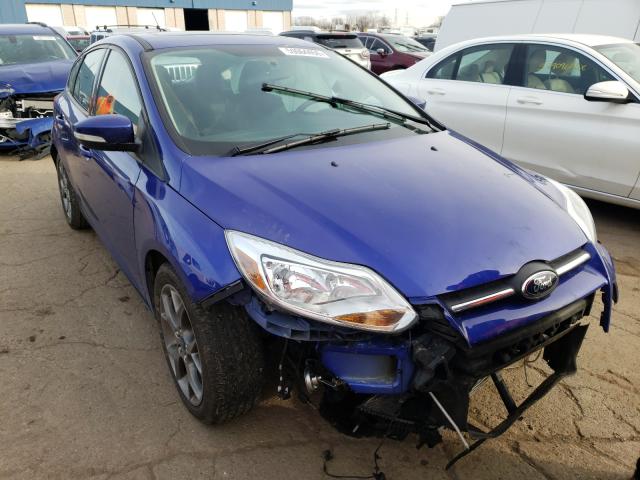 FORD FOCUS SE 2014 1fadp3k29el412152