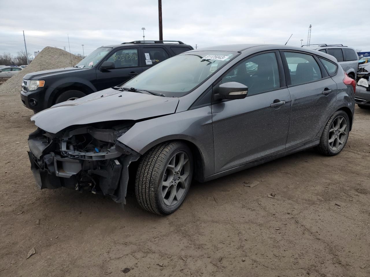 FORD FOCUS 2014 1fadp3k29el419103