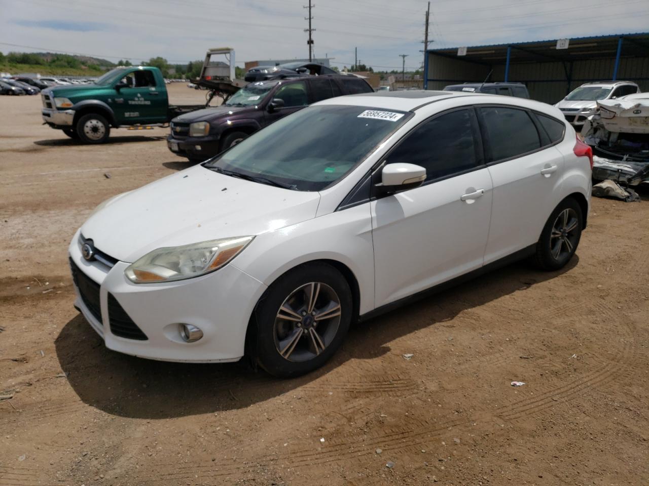 FORD FOCUS 2014 1fadp3k29el420381