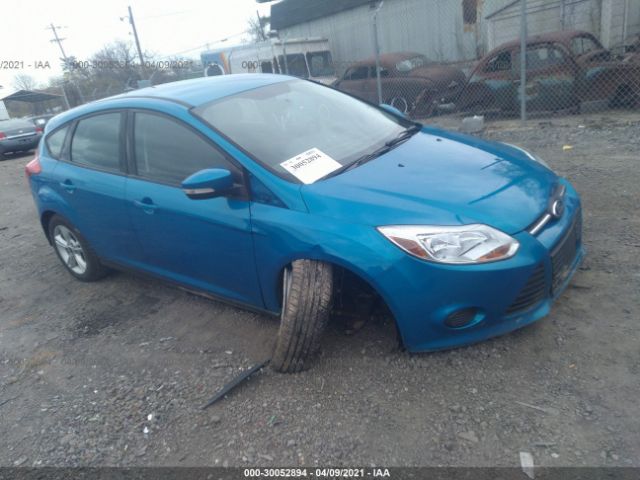 FORD FOCUS 2014 1fadp3k29el424902